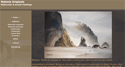 Desktop Screenshot of melanieoriginals.com